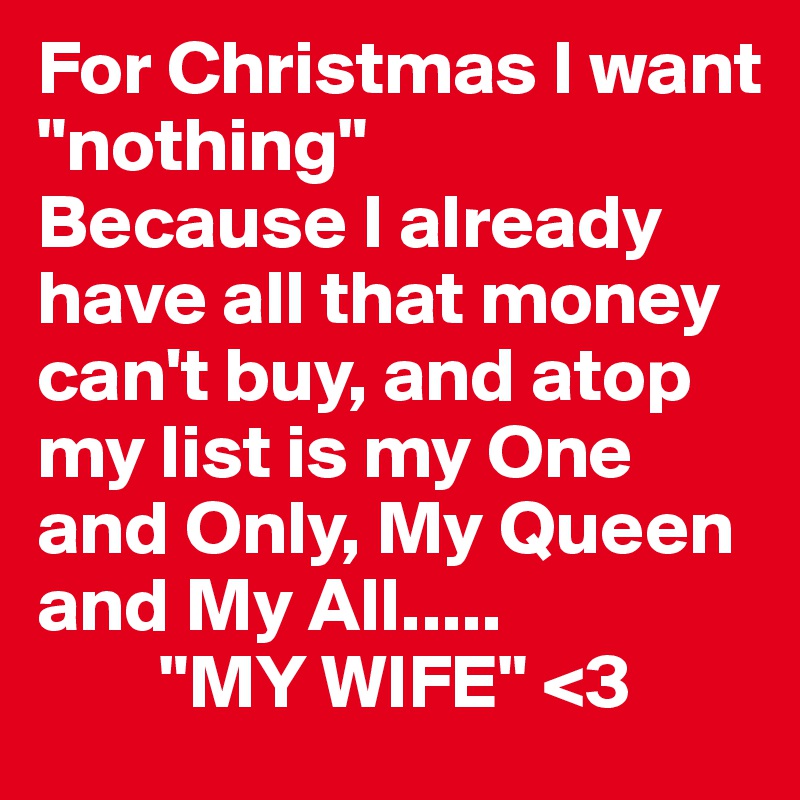 what can i buy my wife for christmas