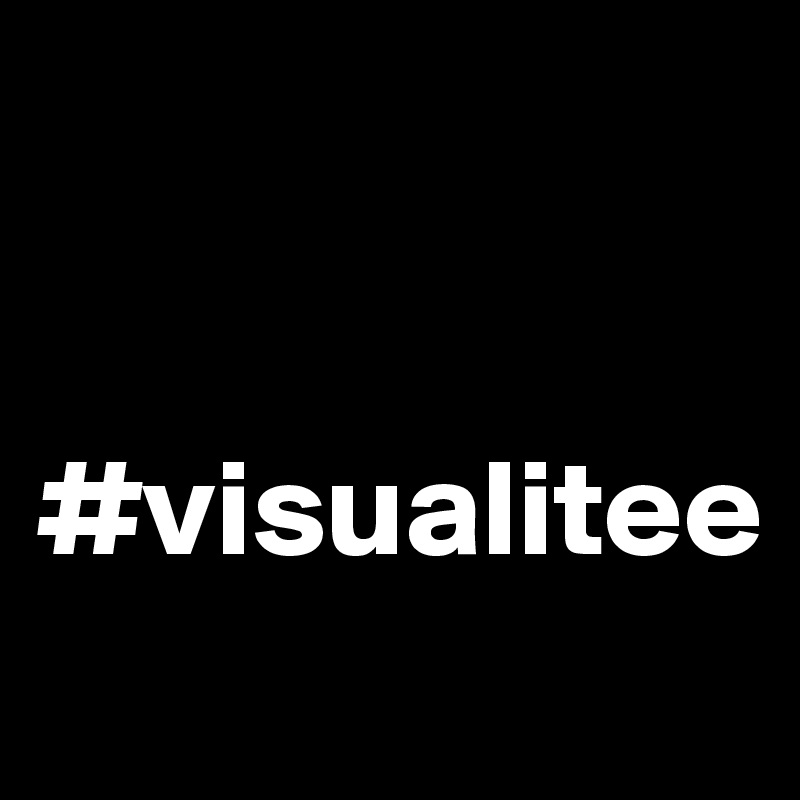 


#visualitee
