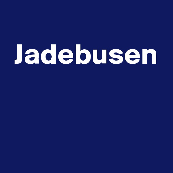 
 Jadebusen


