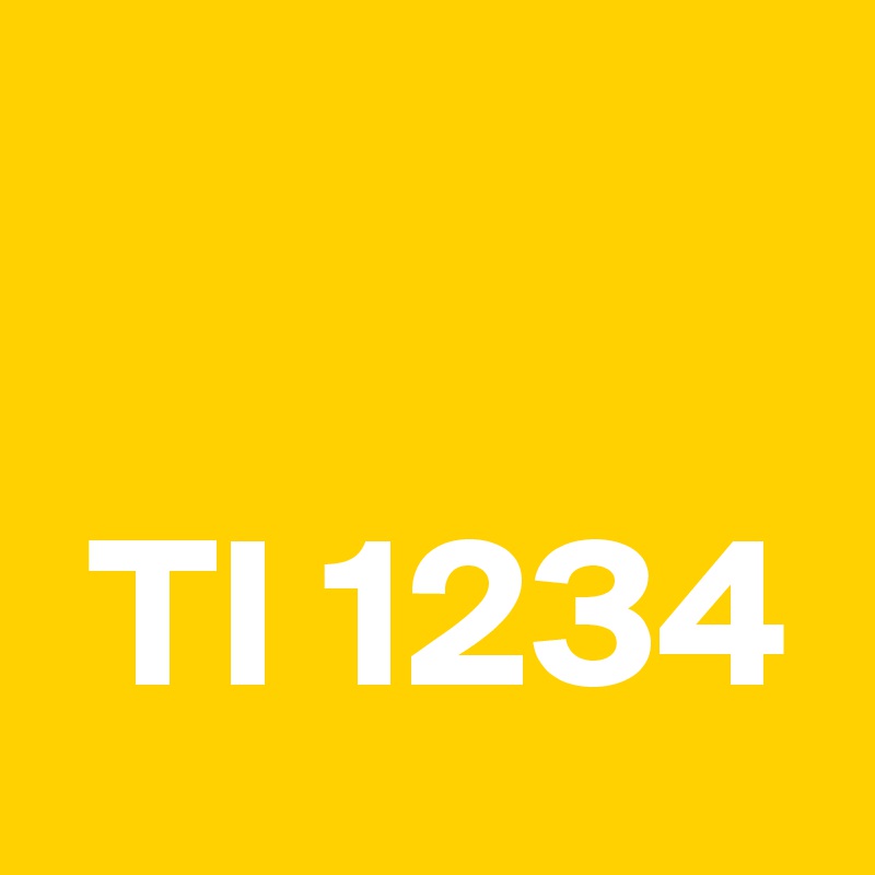 

 TI 1234