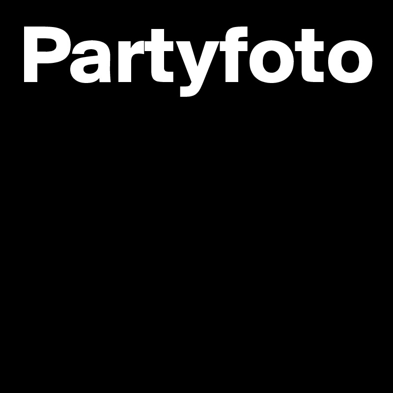 Partyfoto  


