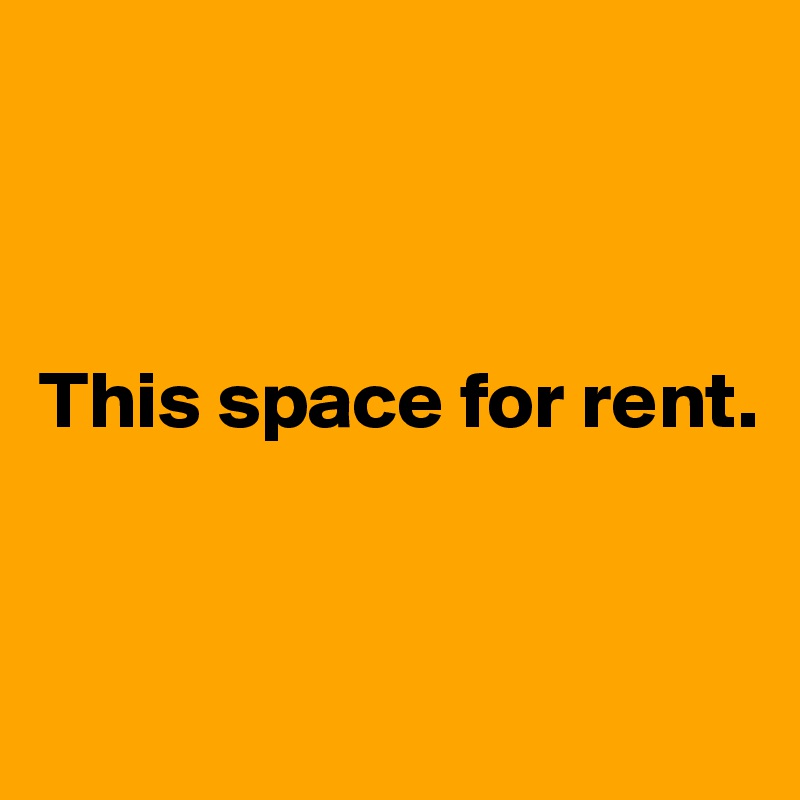 



This space for rent.


