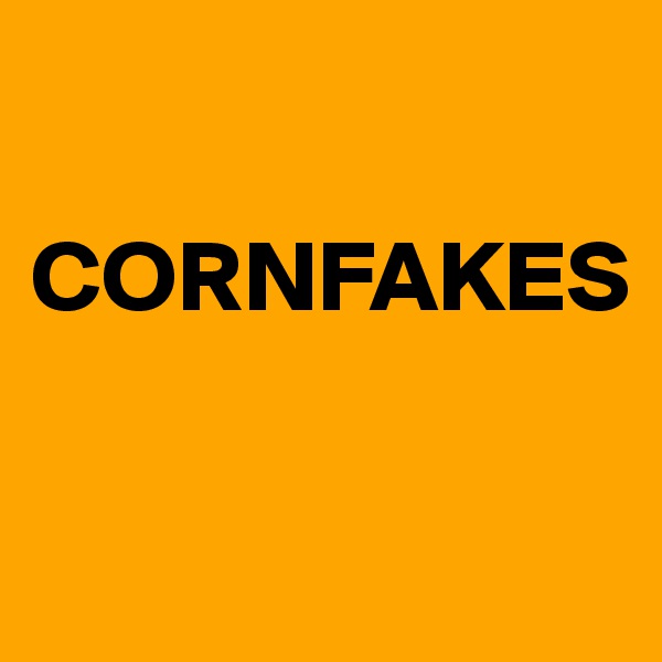 

CORNFAKES

