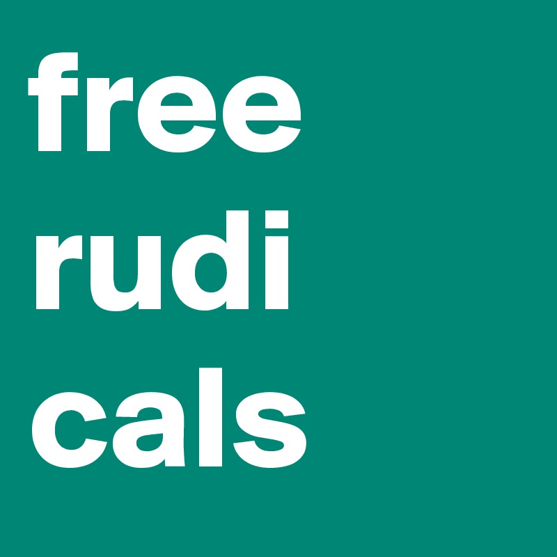 free
rudi
cals