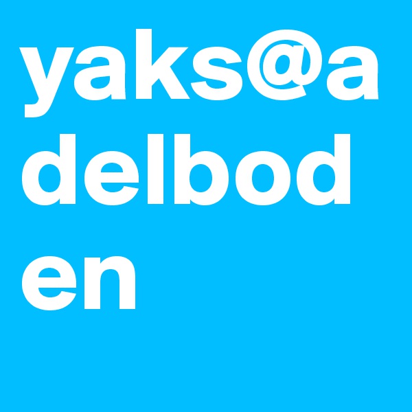 yaks@adelboden
