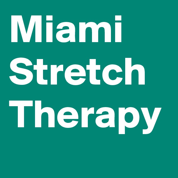 Miami Stretch Therapy