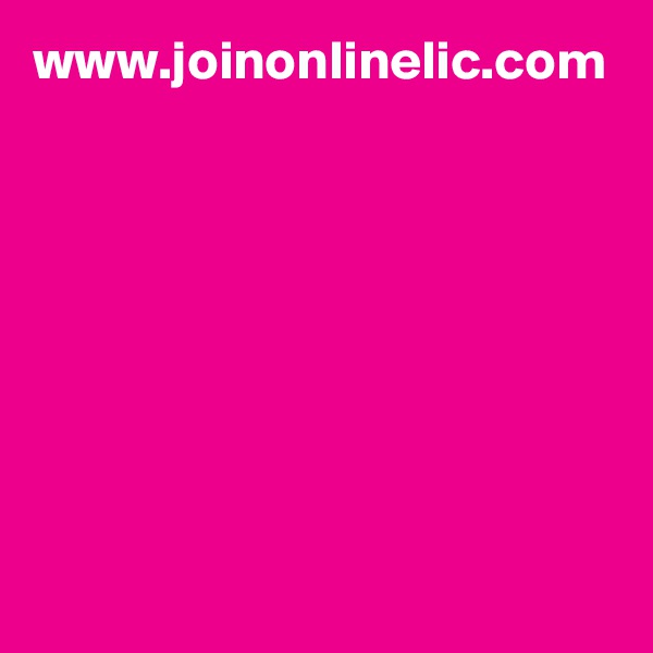 www.joinonlinelic.com