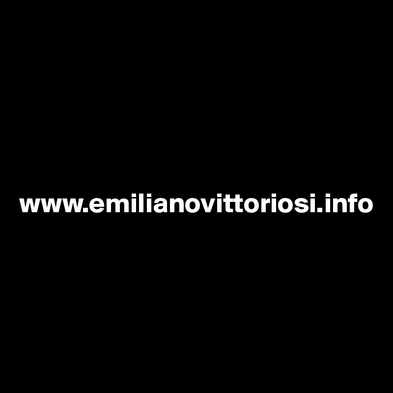 





www.emilianovittoriosi.info




