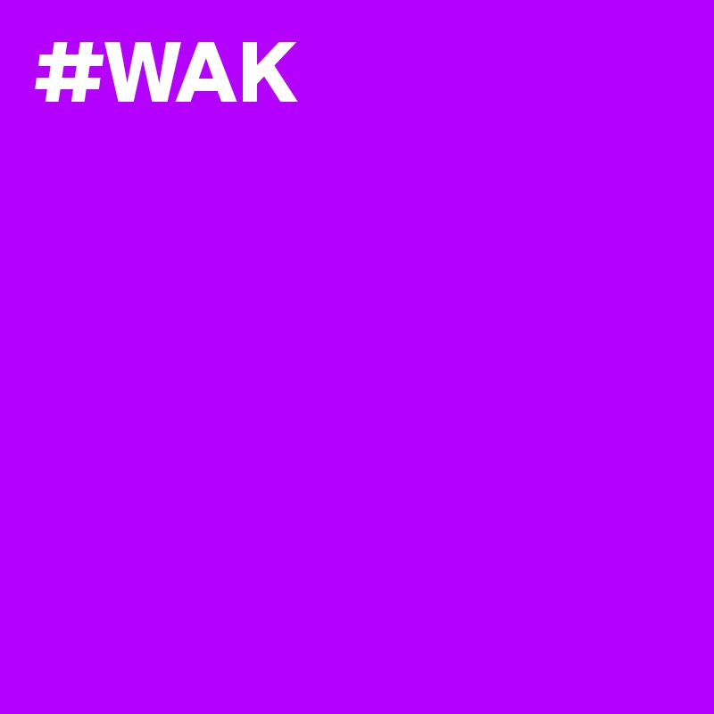 #WAK


            
  

                                        