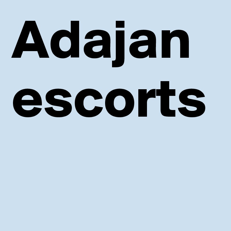 Adajan escorts