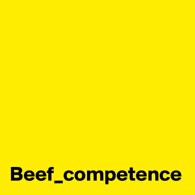 Beef_competence
