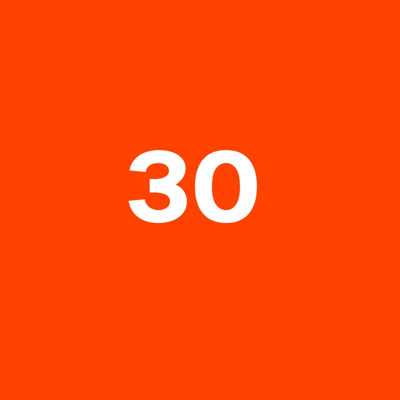 
     30