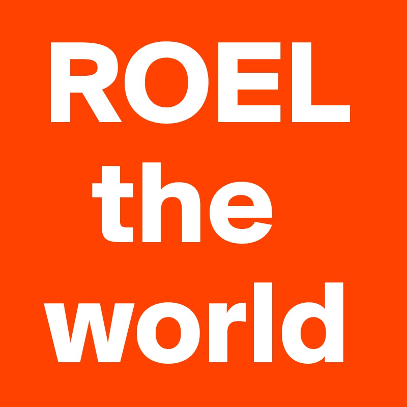  ROEL
   the
 world