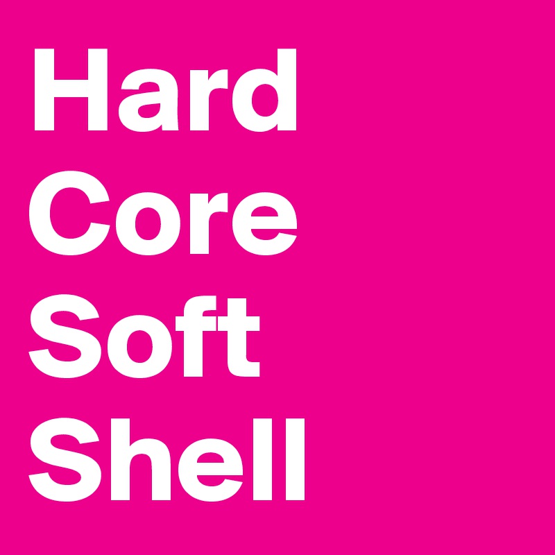 Hard Core
Soft Shell