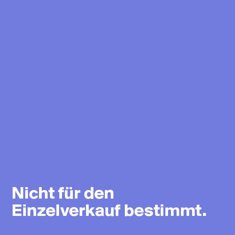 









Nicht für den Einzelverkauf bestimmt.