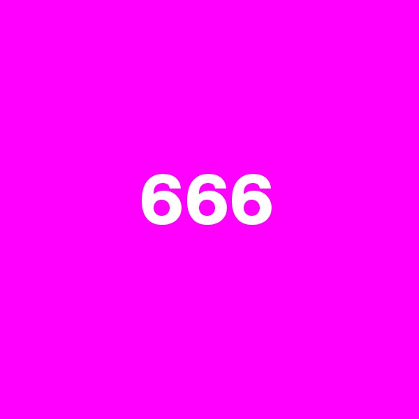 
     
        666


