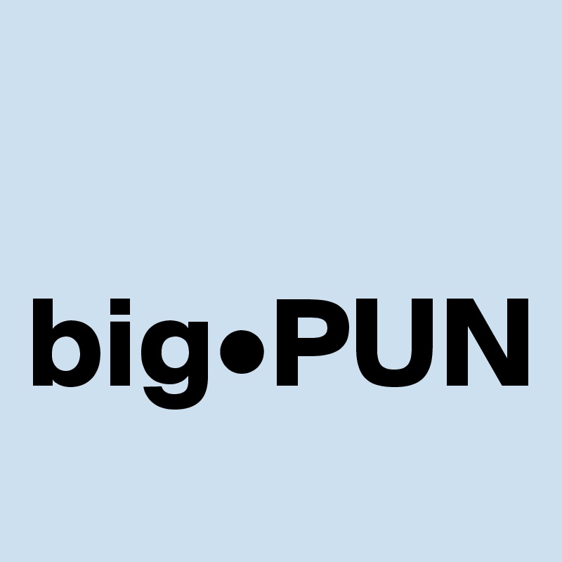 

big•PUN