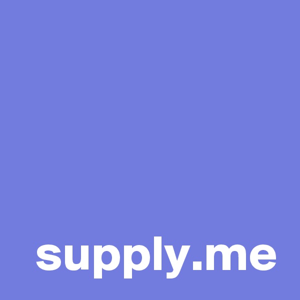 



  supply.me