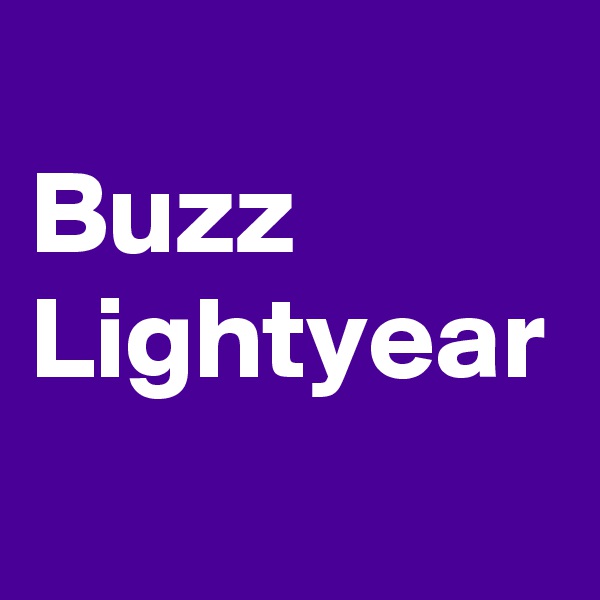 
Buzz Lightyear