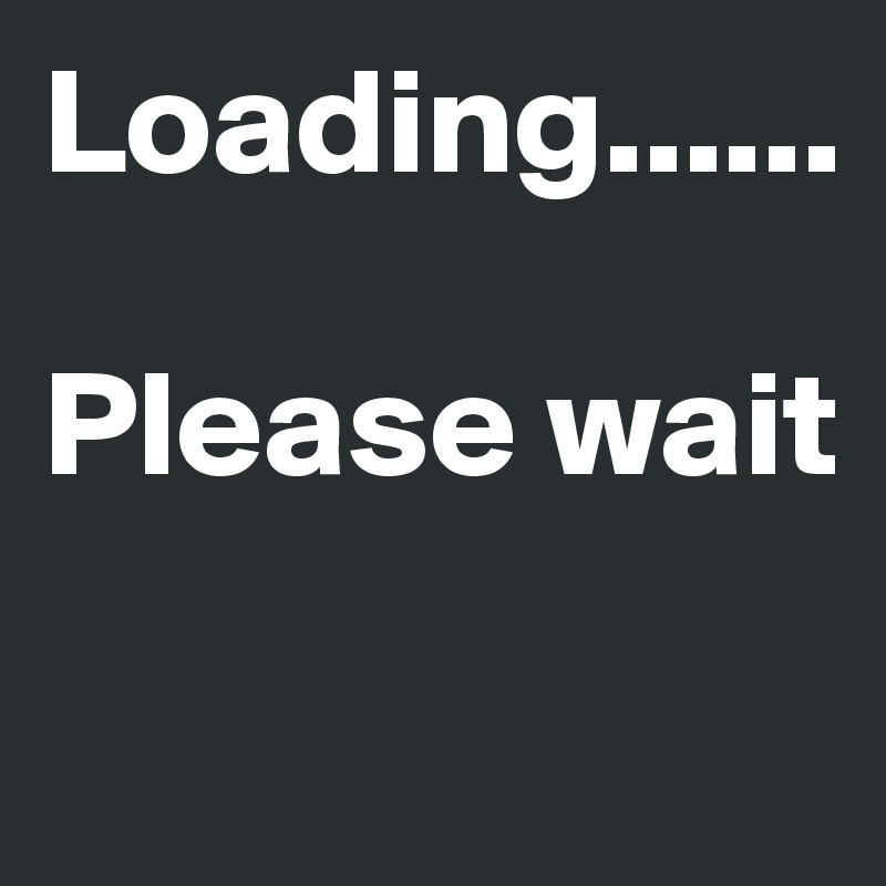 Loading......

Please wait

