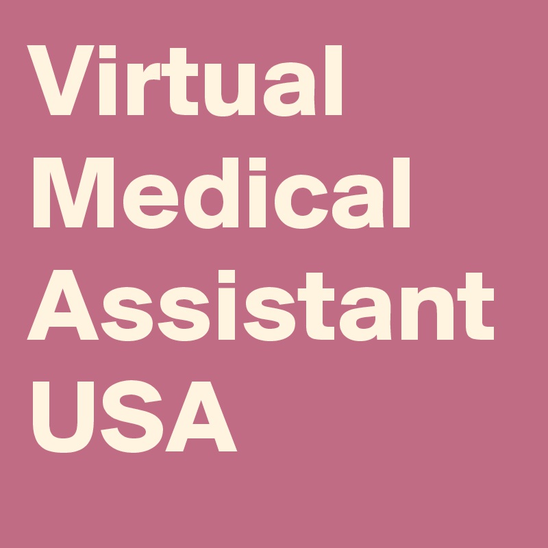 Virtual Medical Assistant
USA