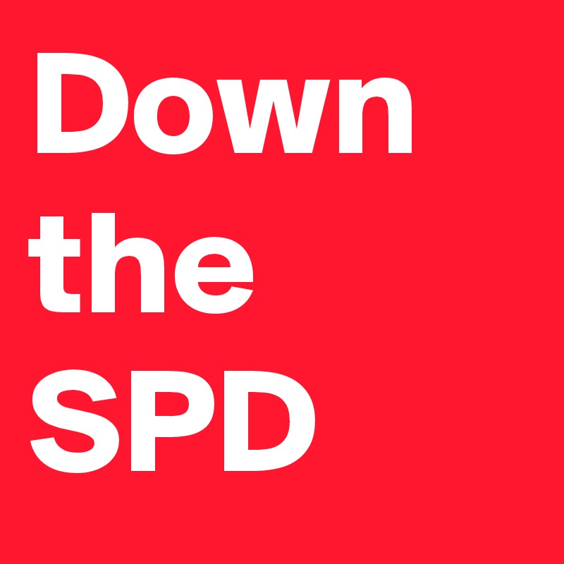 Down
the
SPD