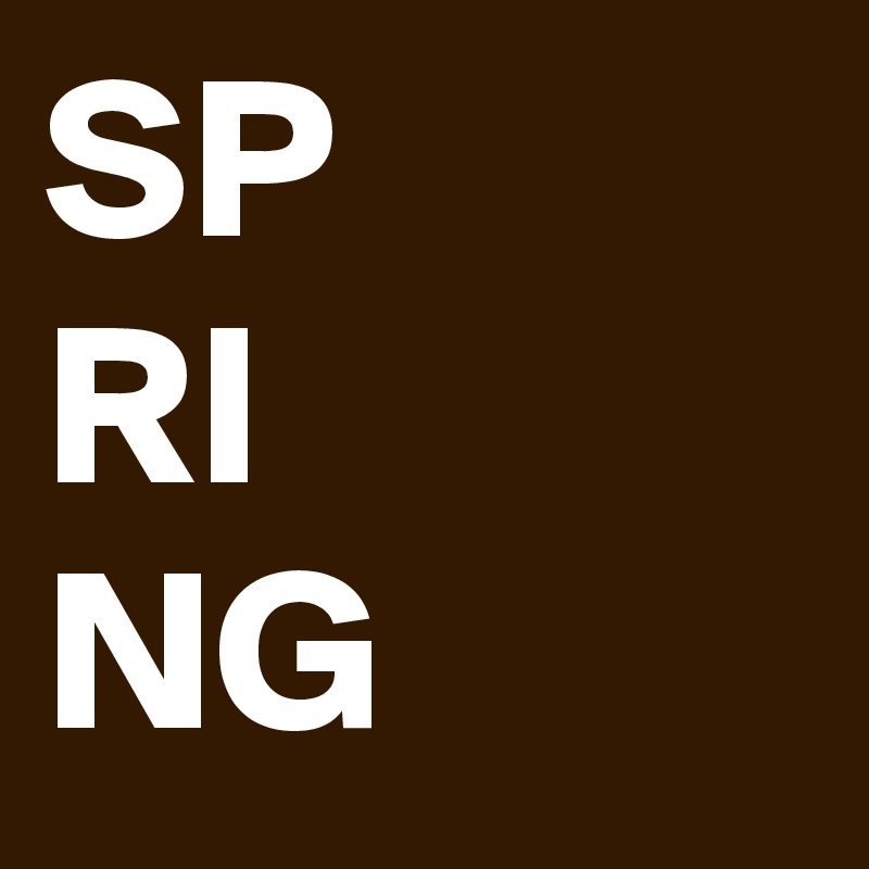SP
RI
NG