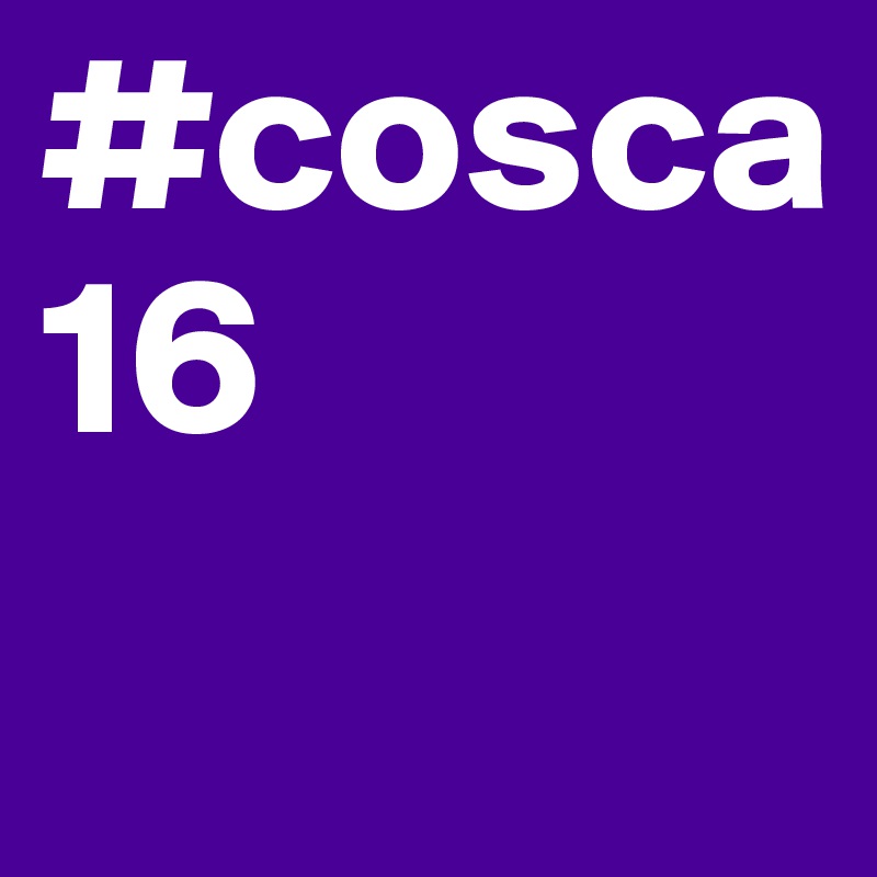 #cosca16