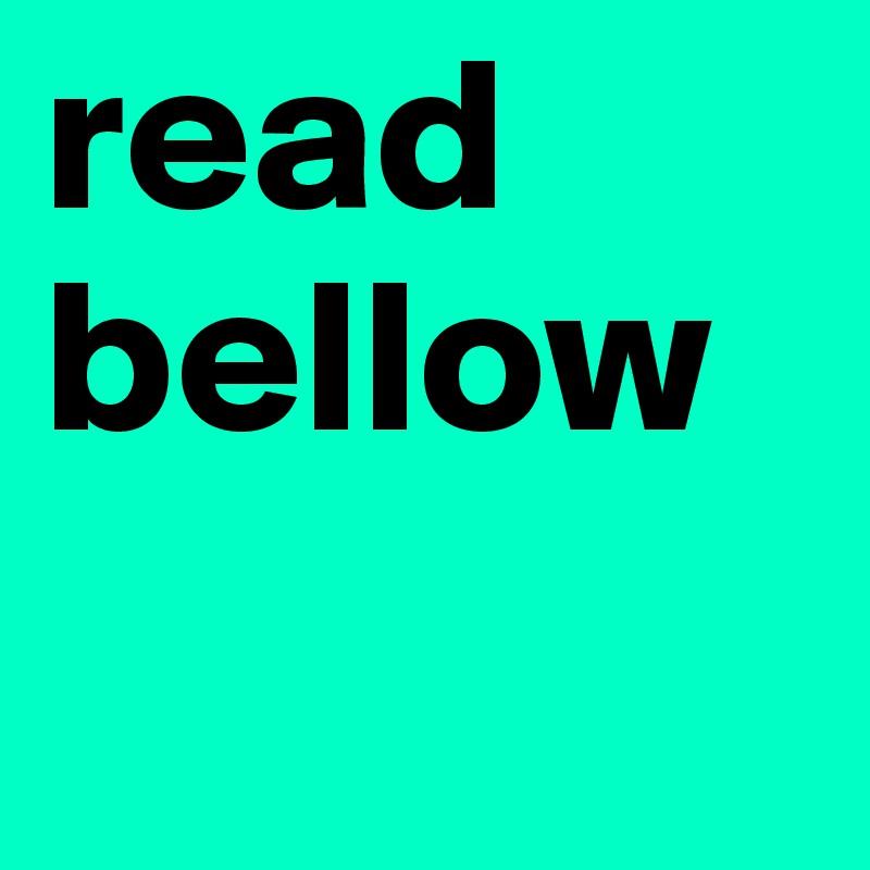 read
bellow 
