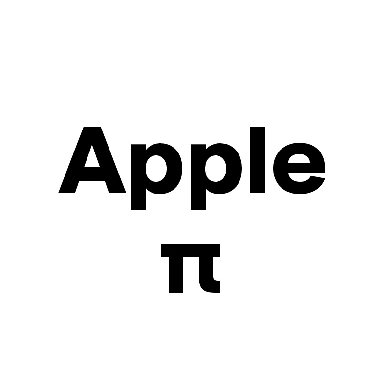   
  Apple
       p