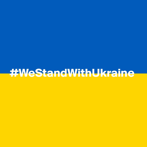 




 #WeStandWithUkraine




