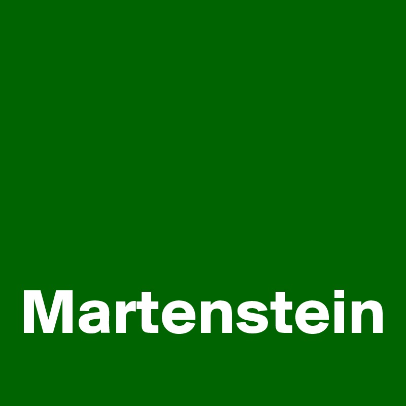 



Martenstein