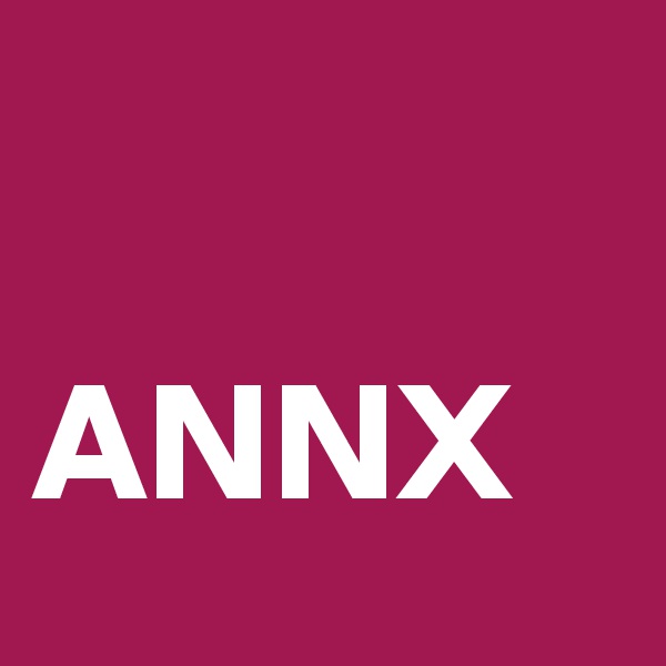 

ANNX