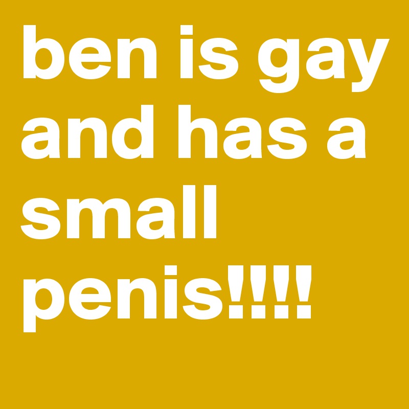 Is Ben Gay 50