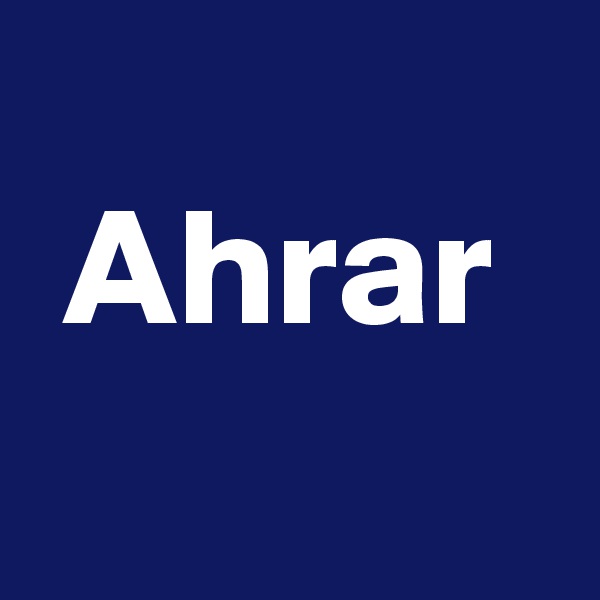 
 Ahrar 