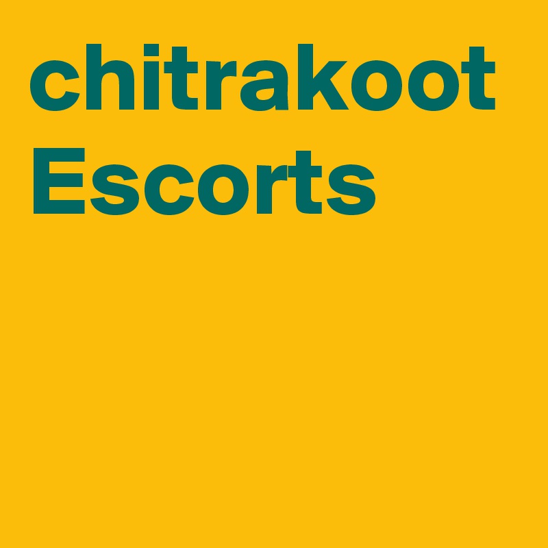 chitrakoot Escorts
