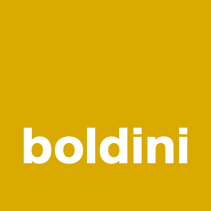 

 boldini