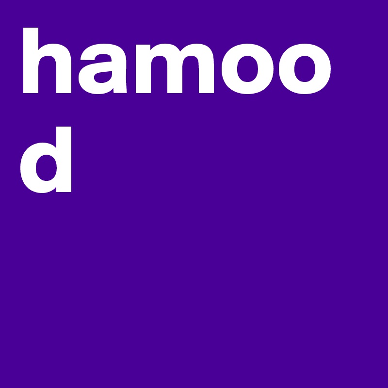 hamood