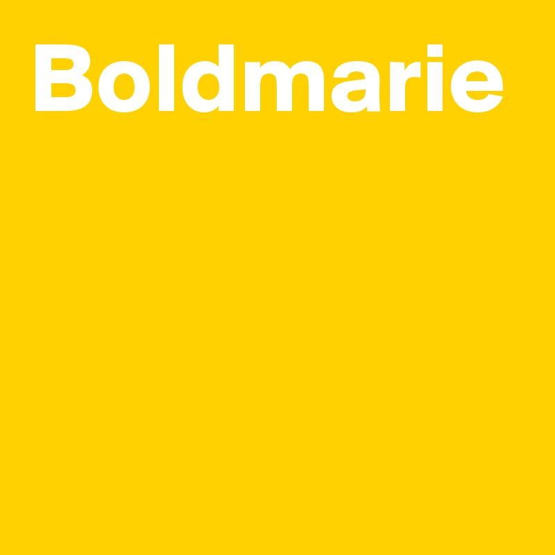 Boldmarie