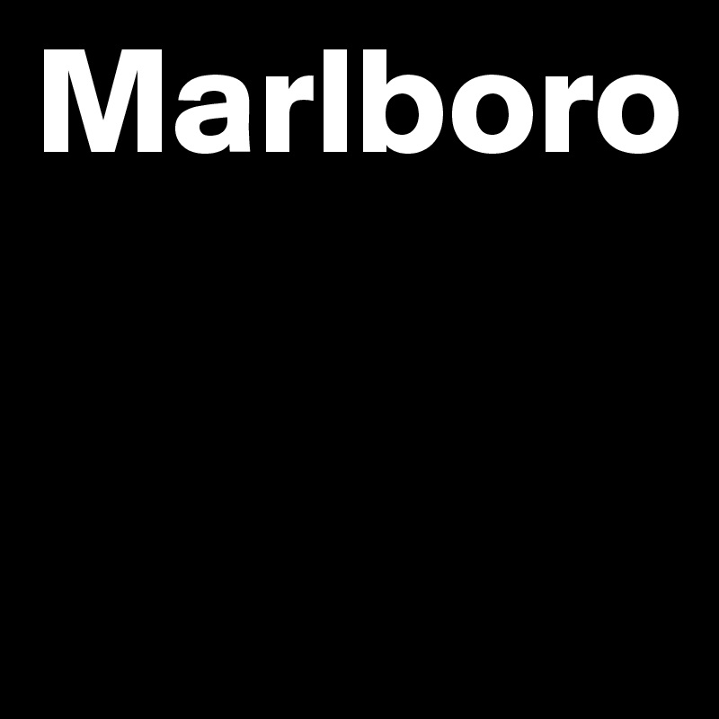 Marlboro


