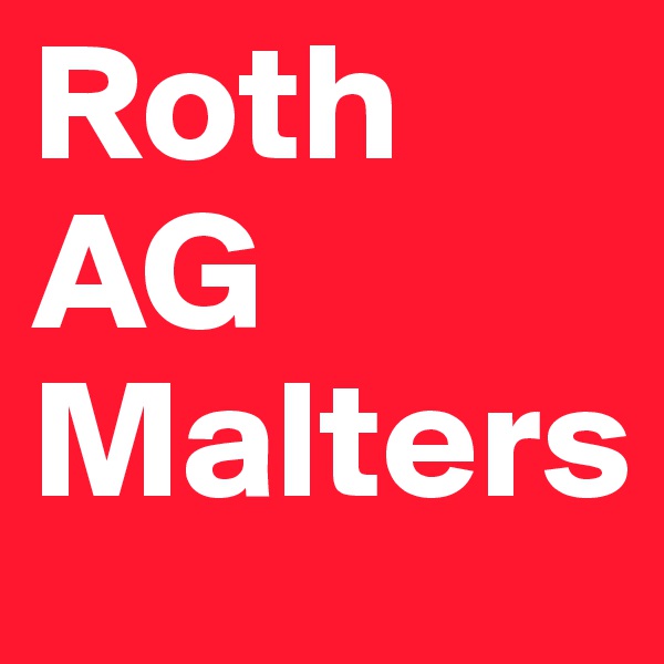 Roth AG Malters