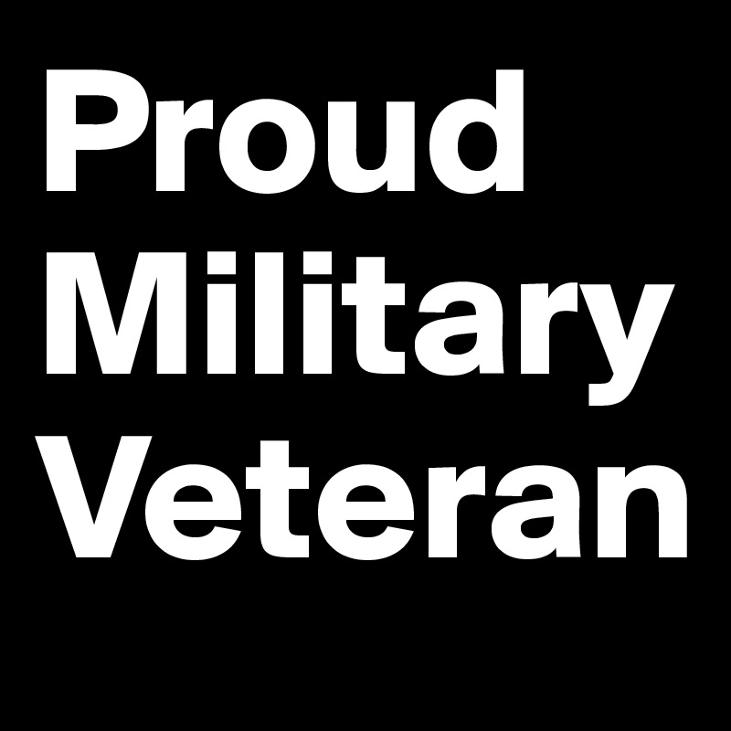 ProudMilitary Veteran