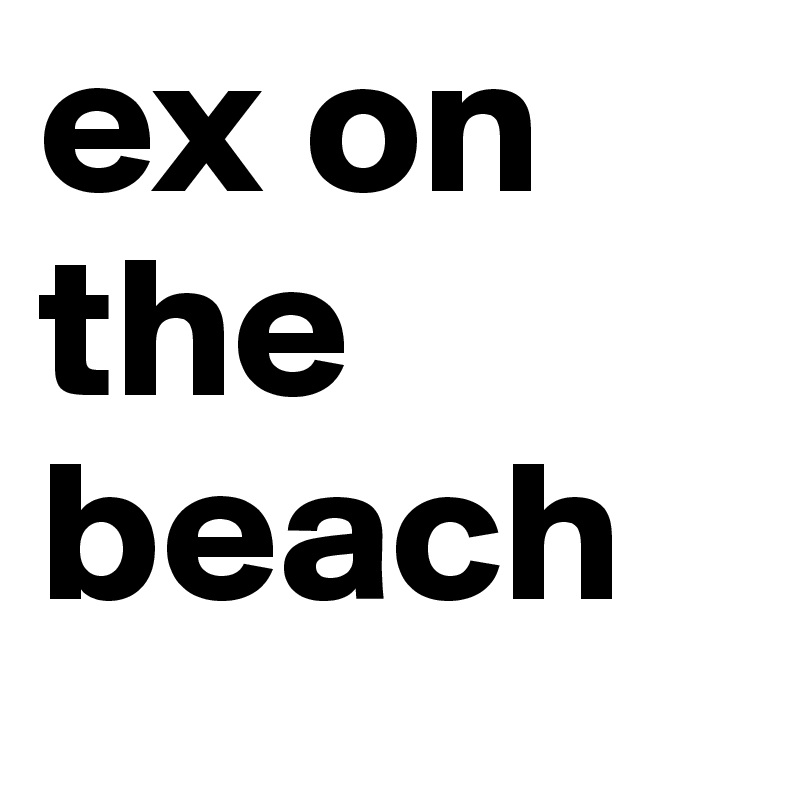 ex on the beach