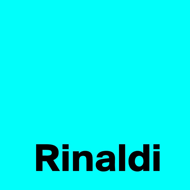 


   Rinaldi