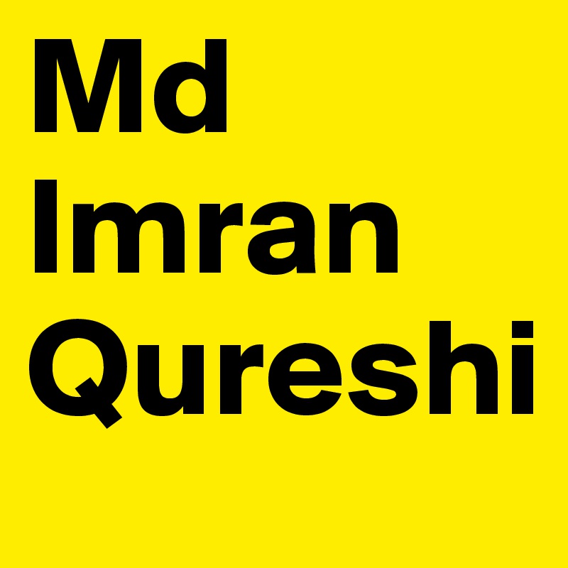 Md Imran Qureshi