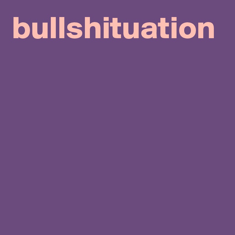 bullshituation