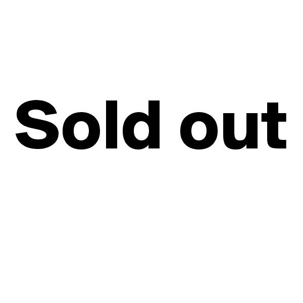 
Sold out
          