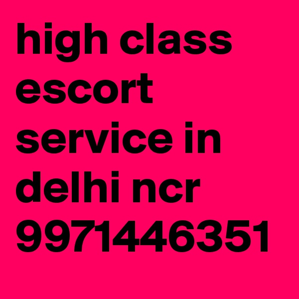 high class escort service in delhi ncr 9971446351