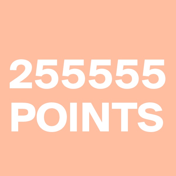 
255555
POINTS