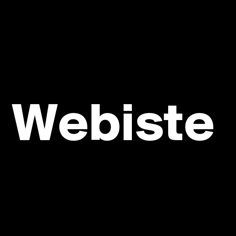   Webiste  